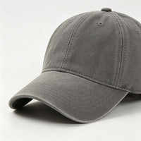 Deep Crown Baseball Cap, Wide Brim Casual Daily Hat