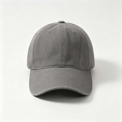 Deep Crown Baseball Cap, Wide Brim Casual Daily Hat