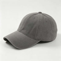 Deep Crown Baseball Cap, Wide Brim Casual Daily Hat