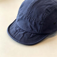 Short Brim Baseball Cap, Soft Crown Casual Outdoor Hat