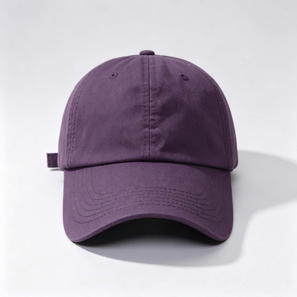 Washed Baseball Cap, Casual Street Visor Hat for Daily Outfits