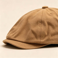 Reversible Vintage Newsboy Cap, Retro Painter Beret Hat