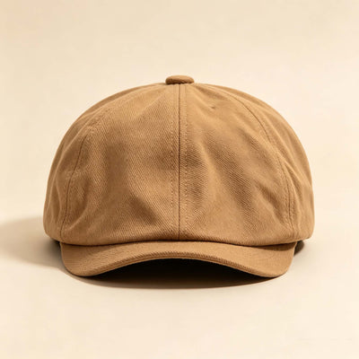 Reversible Vintage Newsboy Cap, Retro Painter Beret Hat