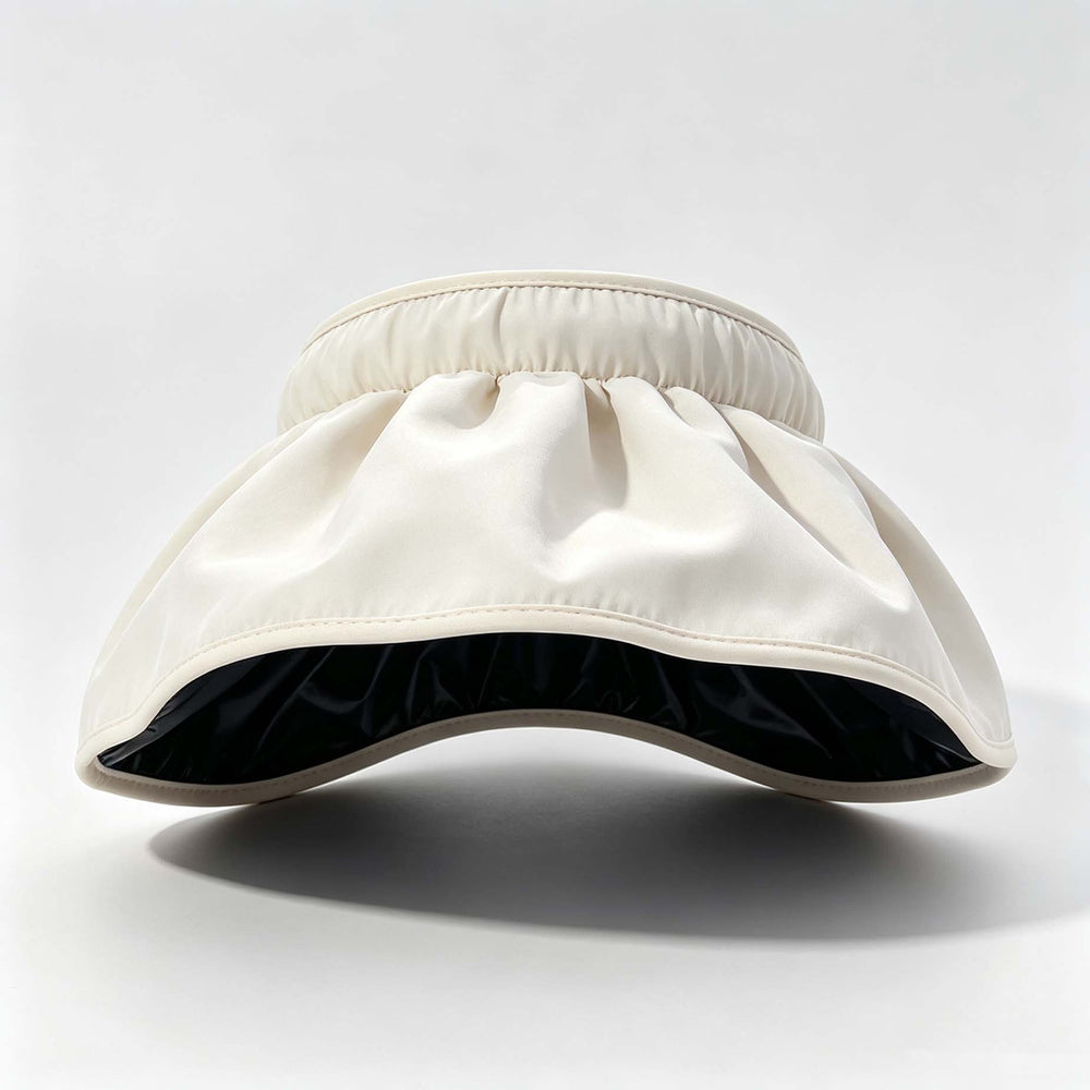 Shell Shape Sun Visor Hat, Large Brim Summer Outdoor Headband Hat