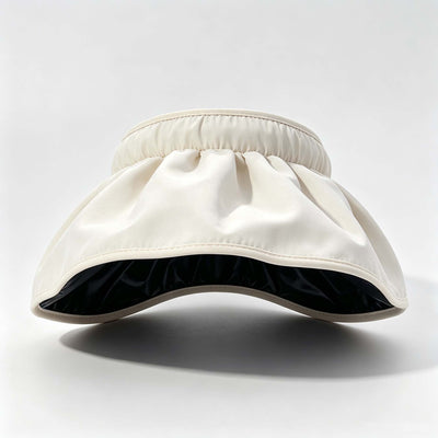 Shell Shape Sun Visor Hat, Large Brim Summer Outdoor Headband Hat