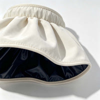 Shell Shape Sun Visor Hat, Large Brim Summer Outdoor Headband Hat