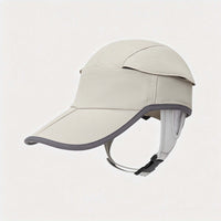 Outdoor Surf Sun Hat, Breathable Water Repellent Sports Cap